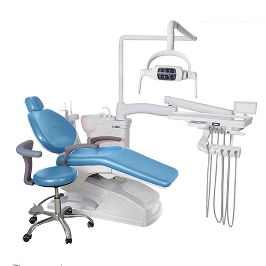 Lampe für Dentalgerät mit Temperatursensorsteuerung