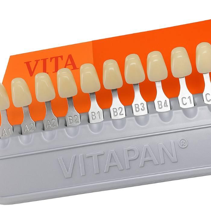 Zahnfarbskala – 16 oder 29 Farbtöne zur Aufhellung und Vergleich