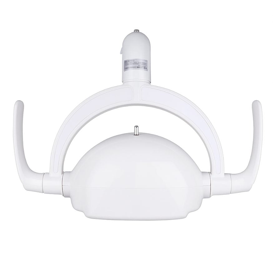 Lampe für Dentalgerät mit Temperatursensorsteuerung