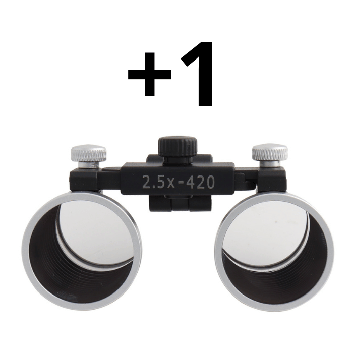Zusätzliche Binokulare Linsen 2,5x oder 3,5x für X1, X1 Pro, M320
