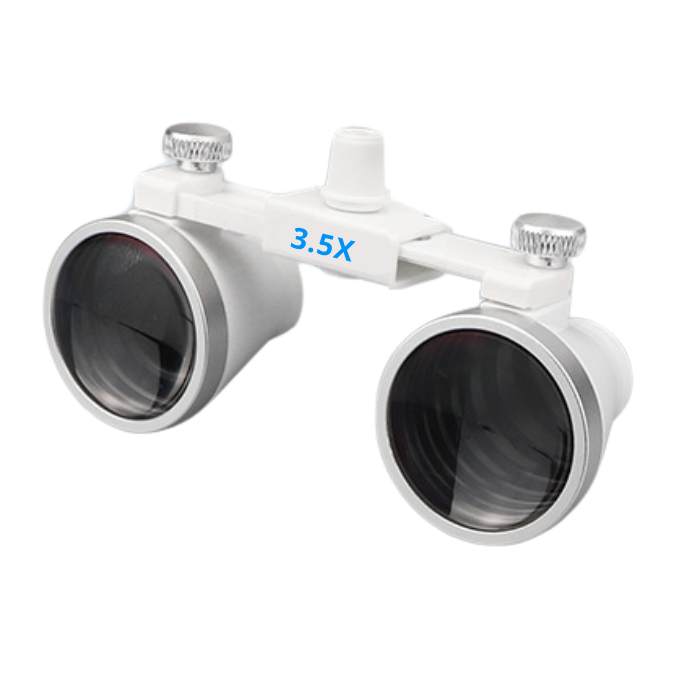 Linsen mit 2,5x oder 3,5x für die Pro Vision/Pro Vision S Lupe