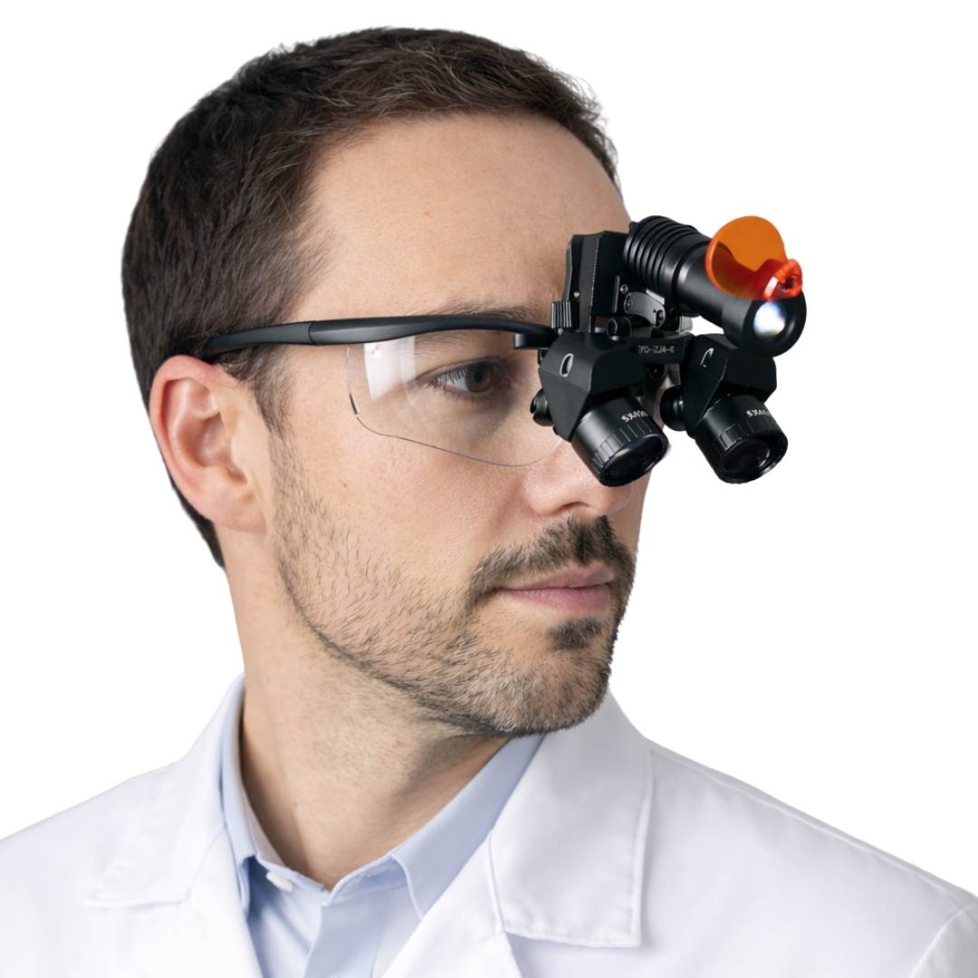 Lupe ZT mit Linse 4x-6x und 40.000 Lumen