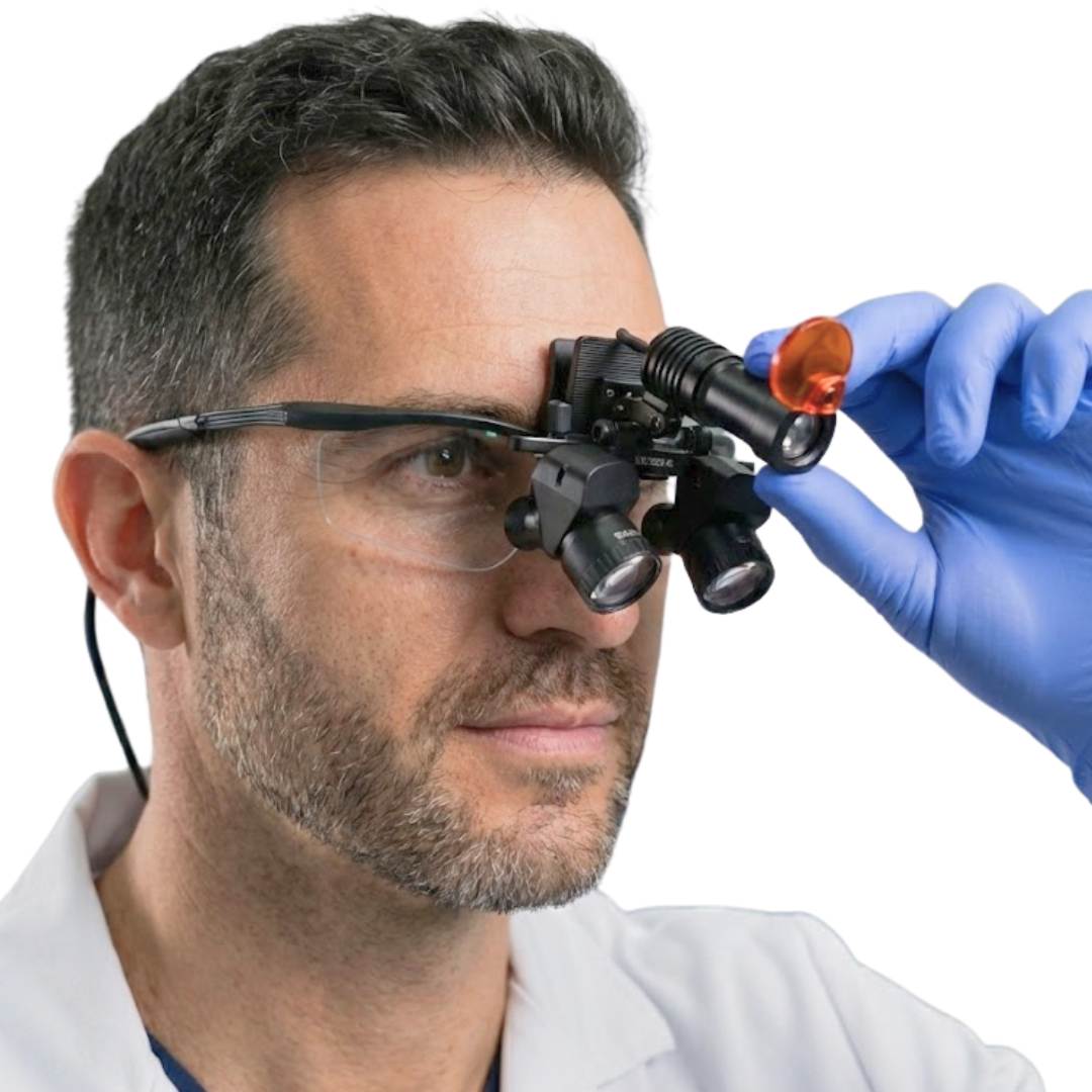 Lupe ZT mit Linse 4x-6x und 40.000 Lumen