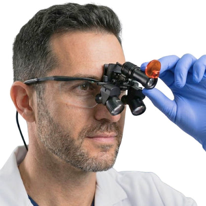 Lupe ZT mit Linse 4x-6x und 40.000 Lumen