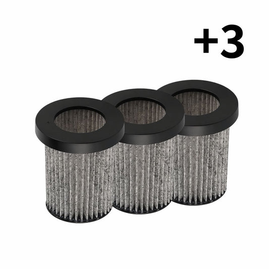 Turbo-Absauger mit 230 W, ultra starker Saugleistung von 35.000 U/min und LED-Licht