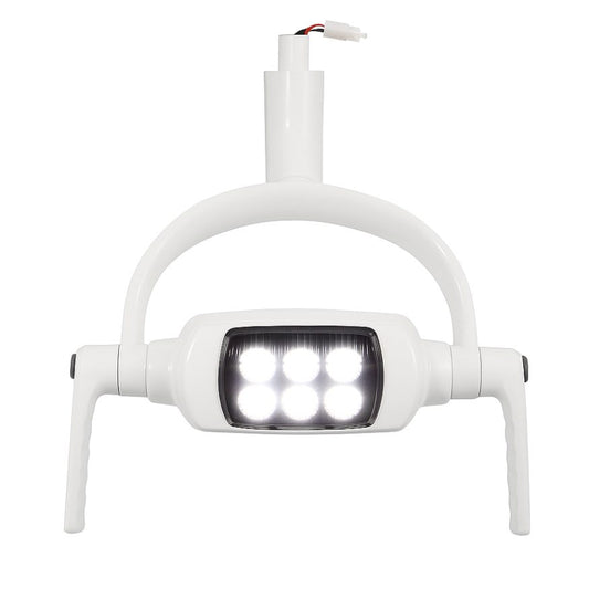 Lampe für Dentalgerät mit Temperatursensorsteuerung