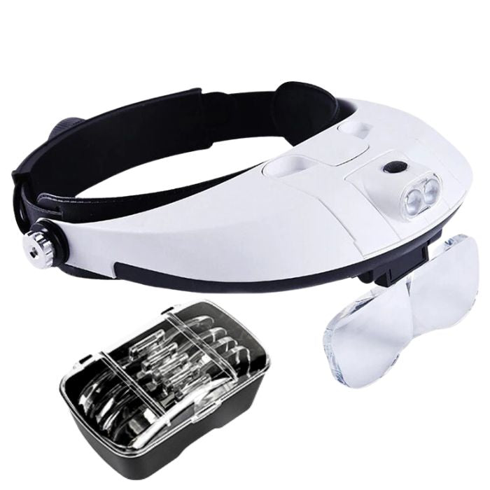 2x Lupa Z1 con 5 Aumentos Diferentes - Madicaza