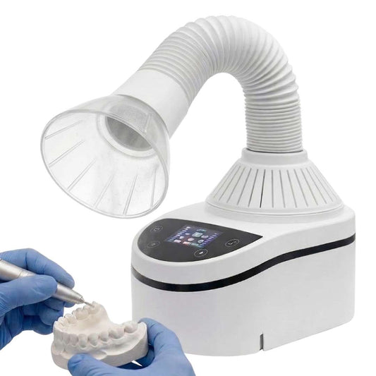 Turbo-Absauger mit 230 W, ultra starker Saugleistung von 35.000 U/min und LED-Licht