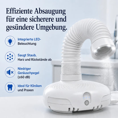 Aspirator Turbo PRO 120W — effiziente Absaugung