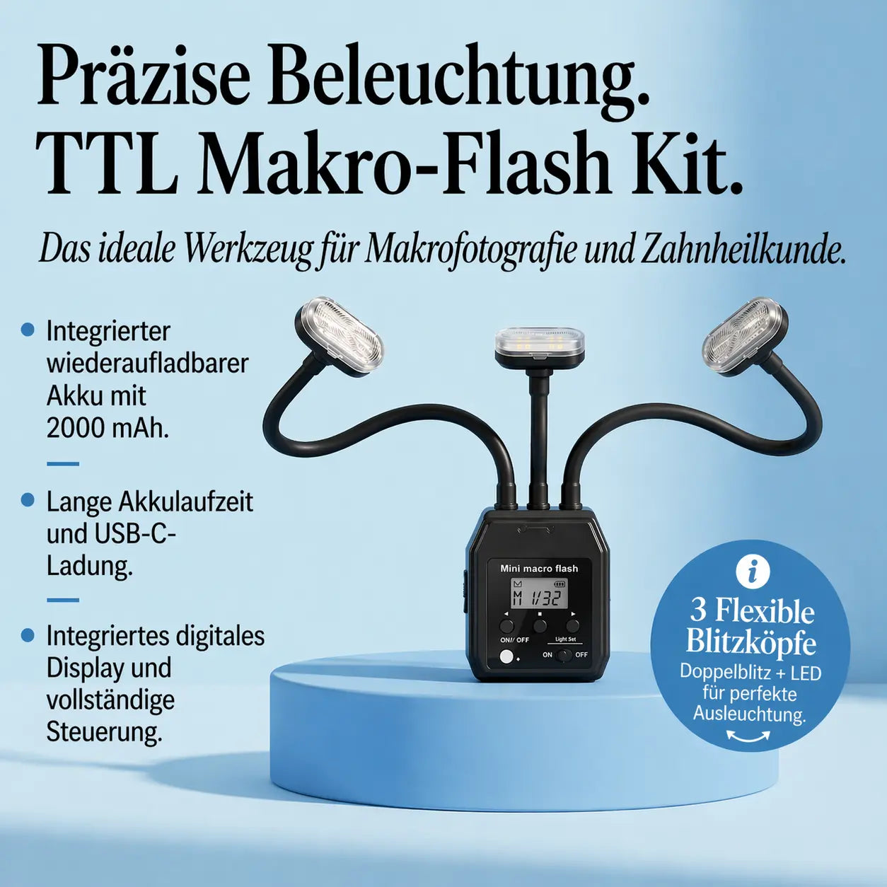 Flash Macro Dual TTL