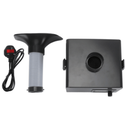 Professioneller Dentalabsauger mit 150W für eine kraftvolle und effiziente Reinigung