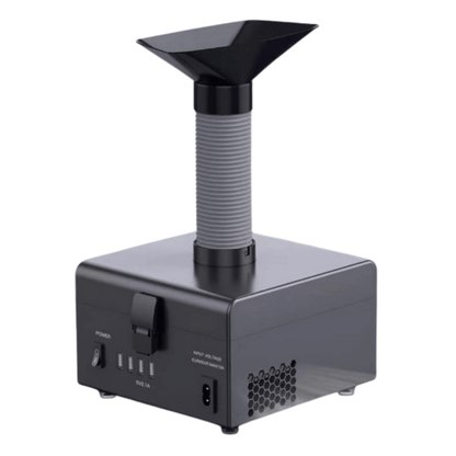 Professioneller Dentalabsauger mit 150W für eine kraftvolle und effiziente Reinigung