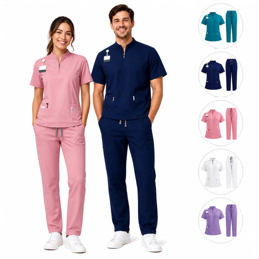 OP-KASACK-SET FÜR DAMEN UND HERREN