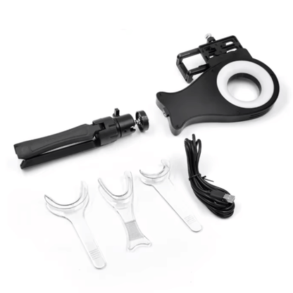 Oral-Fotografie-Halter V4 – kompatibel mit jedem iPhone- und Android-Modell