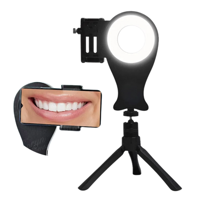 Oral-Fotografie-Halter V4 – kompatibel mit jedem iPhone- und Android-Modell