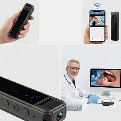 Mini-Taschenkamera in Full-HD mit langer Akkulaufzeit