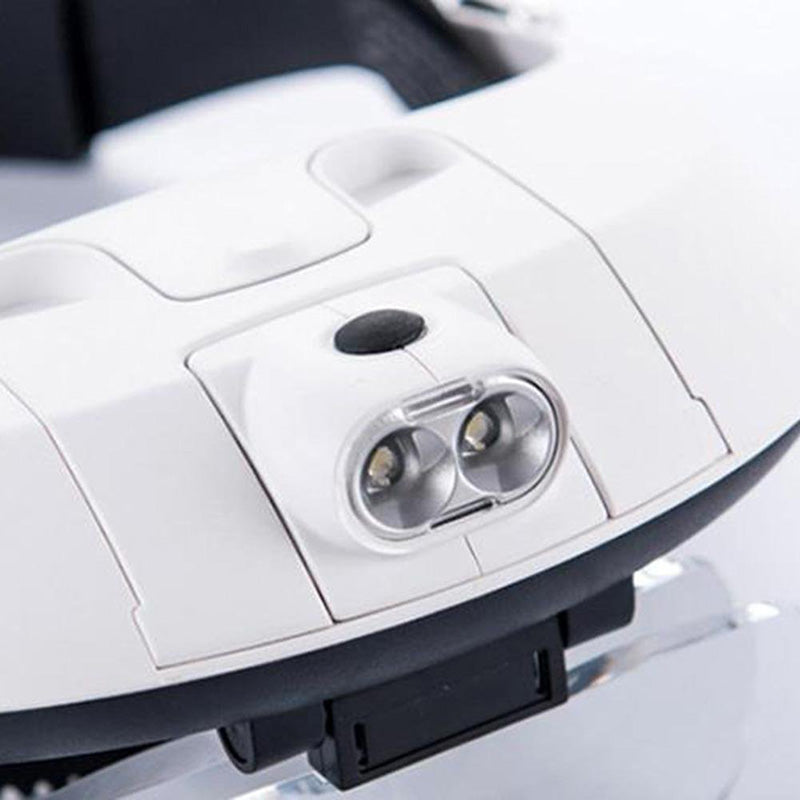 Z1 Lupe mit 5 verschiedenen Vergrößerungen und 2 verstellbaren LEDs