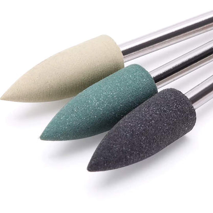 Polier- und Finish-Set für Harz – 12 Teile (Niedrige Geschwindigkeit)