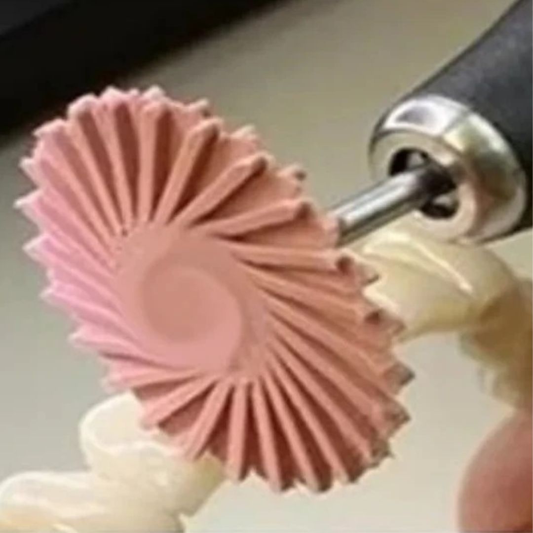 Diamant-Schleifsystem RA (niedrige Geschwindigkeit) für Harz und Keramik – 6 Stück