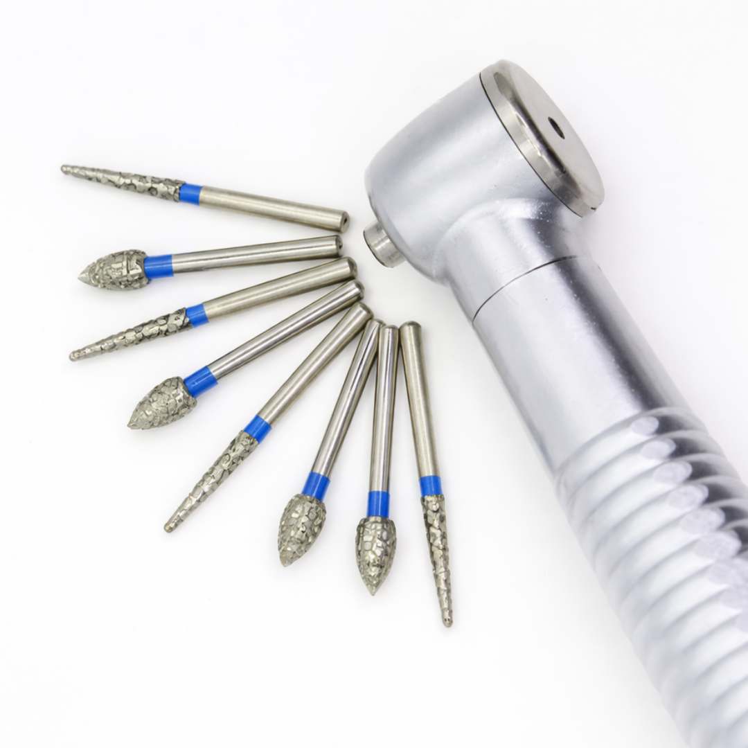 Autoklavierbare Aluminiumfräserhalter für 30 Fräser für Hochgeschwindigkeits-Turbinen