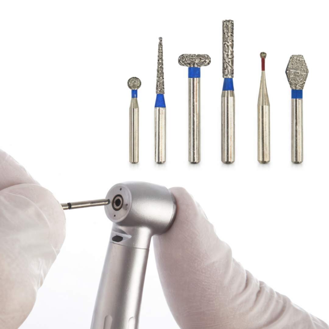 Autoklavierbare Aluminiumfräserhalter für 30 Fräser für Hochgeschwindigkeits-Turbinen