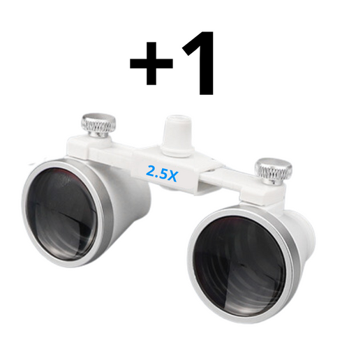 Linsen mit 2,5x oder 3,5x für die Pro Vision/Pro Vision S Lupe