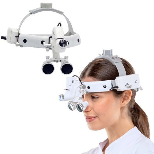 Pro Vision Professionelle Chirurgenlinsen mit Stirnlampe