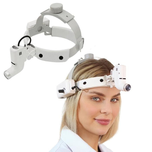 Pro Vision Hochleistungs Chirurgische Stirnlampe mit Helligkeitsregelung
