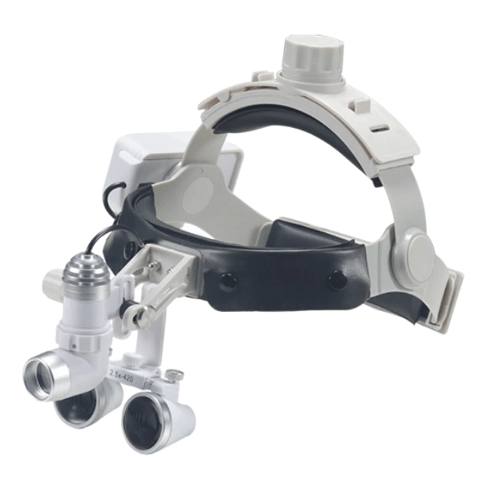 Pro Vision S Lupe mit 2,5-facher oder 3,5-facher Linse und 80.000 Lumen