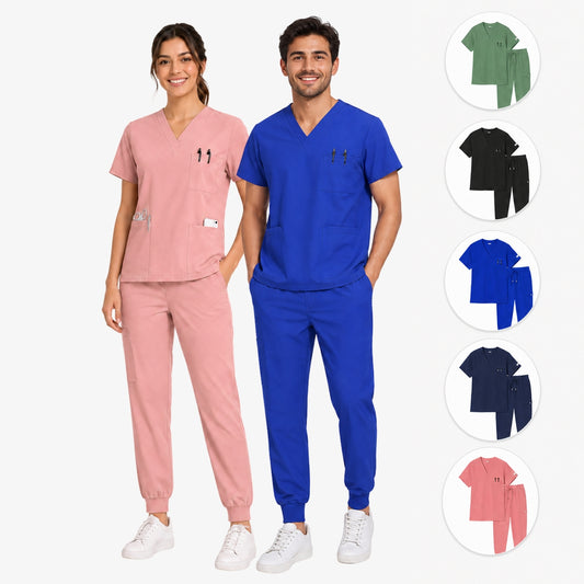 Medizinisches Kasack-Uniform - Hose + Kasack