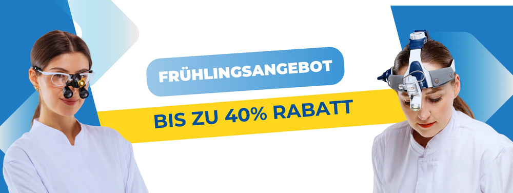 Frühlingsangebot — Bis zu 40% Rabatt