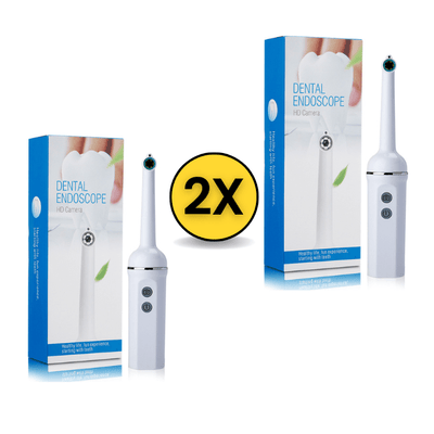 KIT mit 2 Einheiten C1 WiFi Intraoralkamera HD-Fotos und -Videos in hoher Auflösung