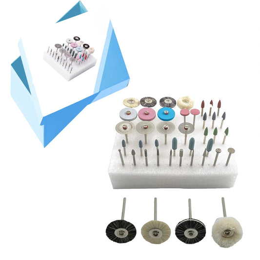 Polier- und Finishing-Kit für Prothesen – 38 Teile