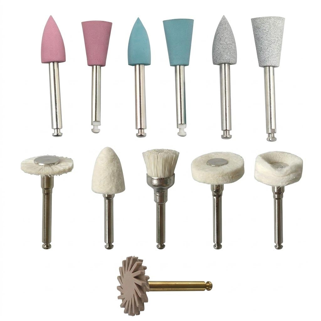 12 Stück für die Zahnpolitur – Niedriggeschwindigkeits-Winkelstück
