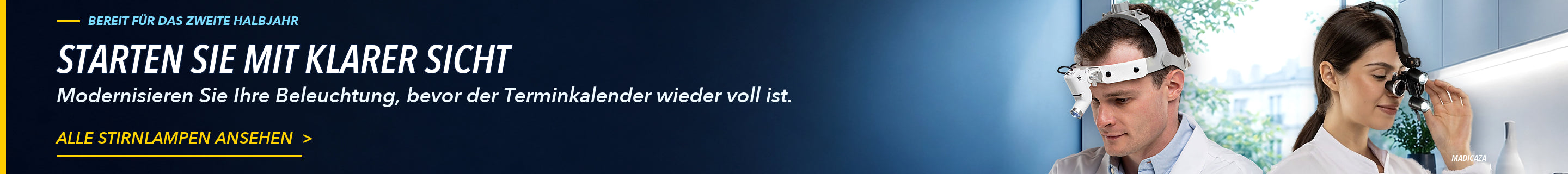 Jubiläumsmonat Madicaza August — Bis zu 40% Rabatt